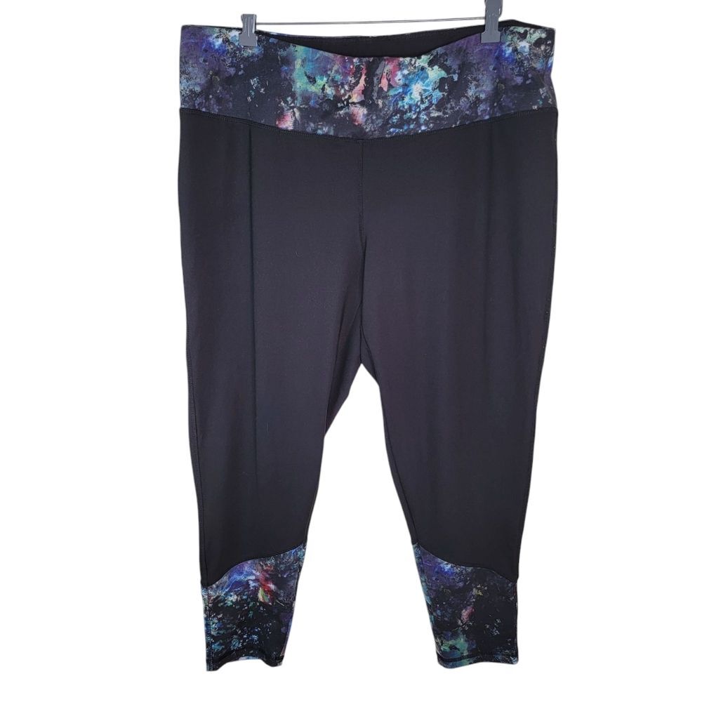 Avenue Women's Plus Size Galaxy Leggings Pants Size 18/20